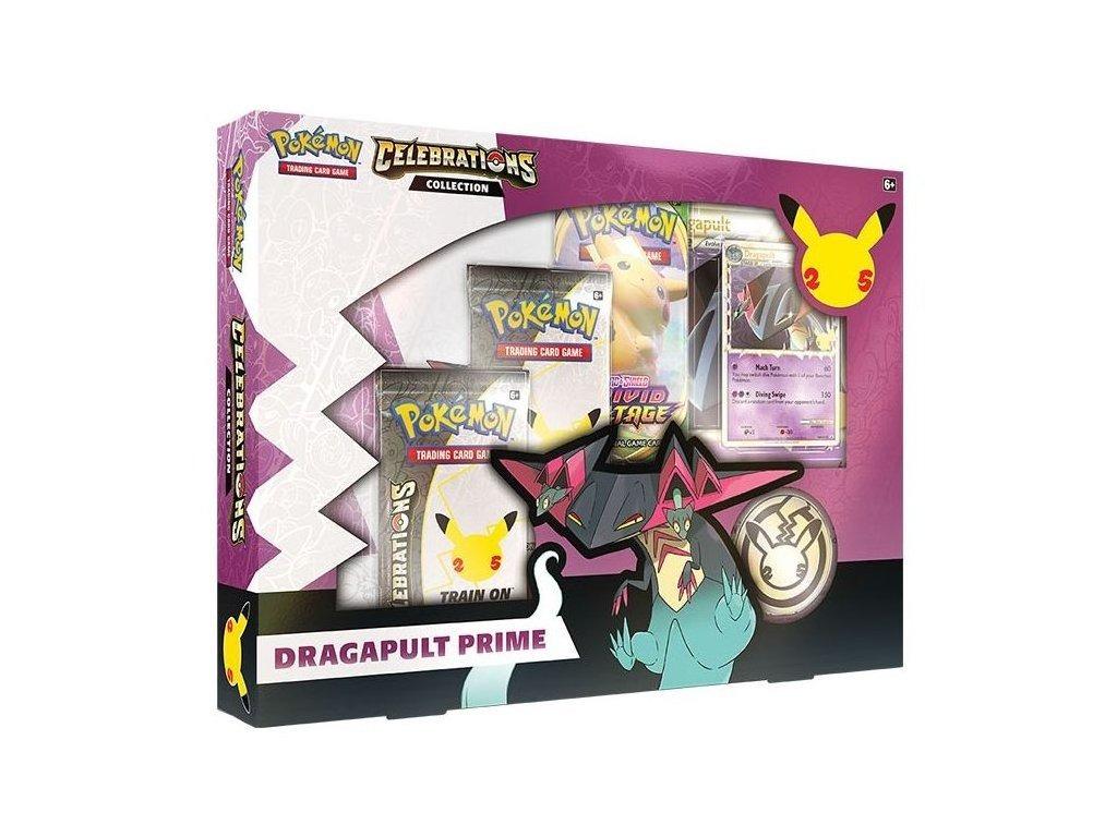 Pokémon TCG Celebrations Dragapult Prime Collection Box - Zábava