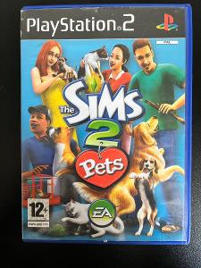 the Sims 2 Pets-(ps2)