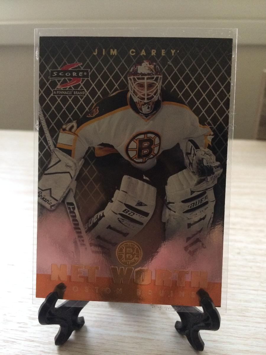 Jim Carey - SCORE NET WORTH 97/98 - Hokejové karty
