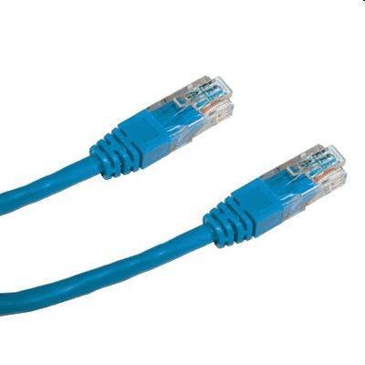 UTP Cat5E patch kabel 1m modrý - 20 kusů sada