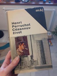Kniha - Cézannův život (Henri Perruchot) - OD 1,-