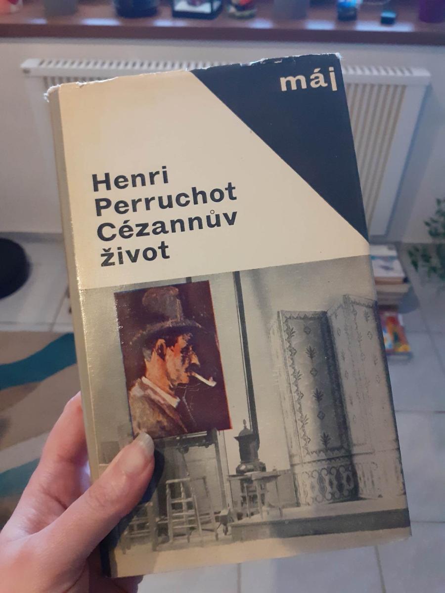 Kniha - Cézannův život (Henri Perruchot) - OD 1,- - Knihy a časopisy