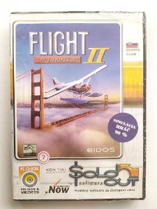 PC - FLIGHT UNLIMITED 2 - SK vydání (retro 1997) Top NOVÁ