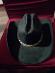 Pánsky originál kovbojský klobúk z DALAS čierna vlnená plsť dovoz USA - Módne doplnky