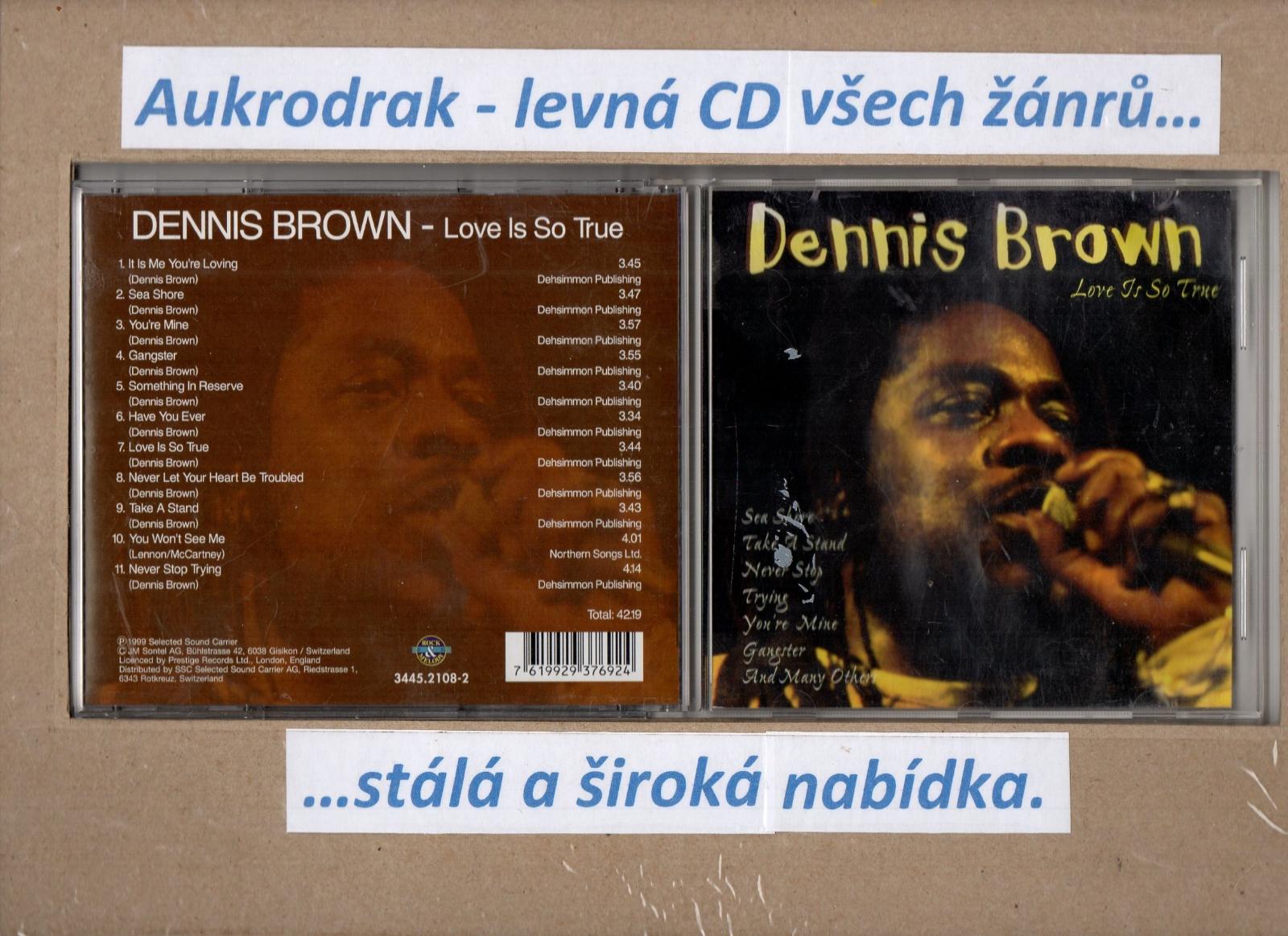 CD/Dennis Brown-Love Is So True | Aukro