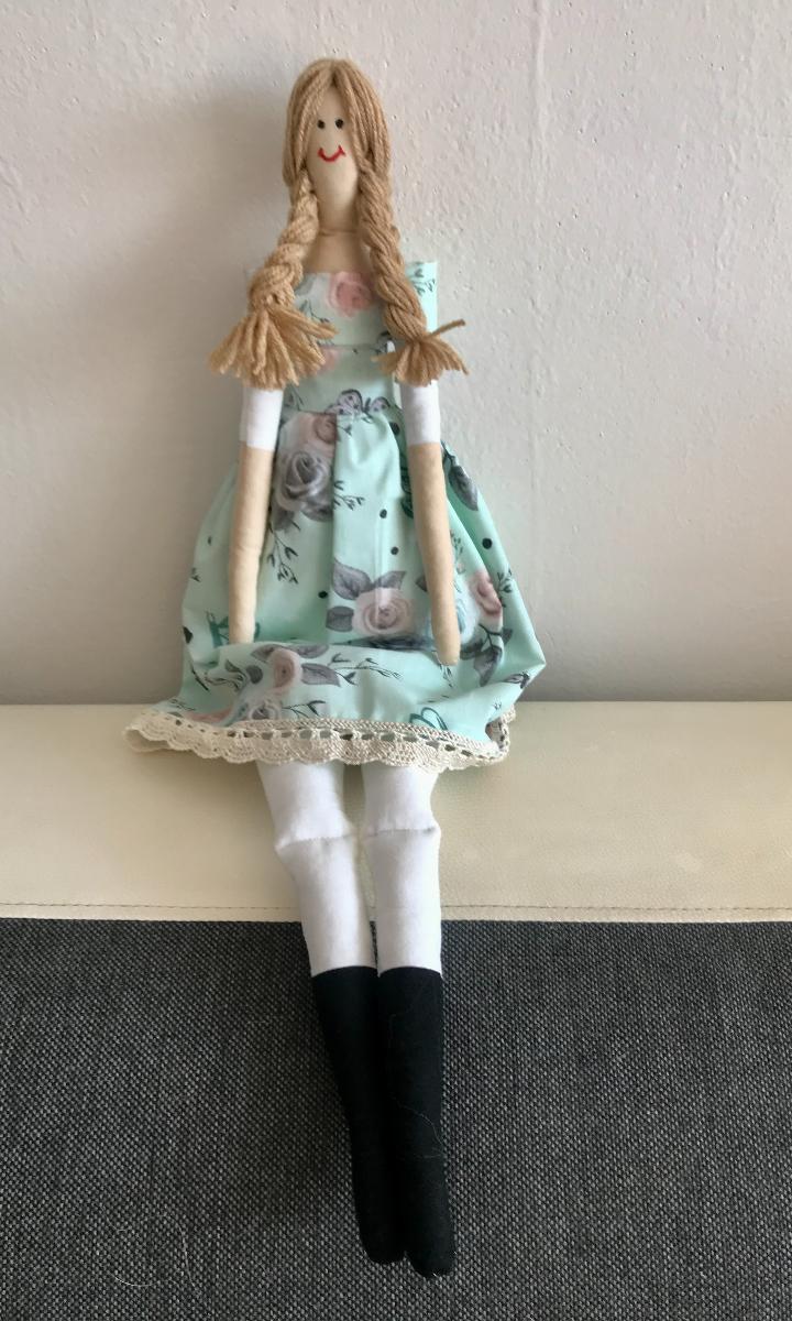 Ručne šitá bábika Tilda - Ručné práce