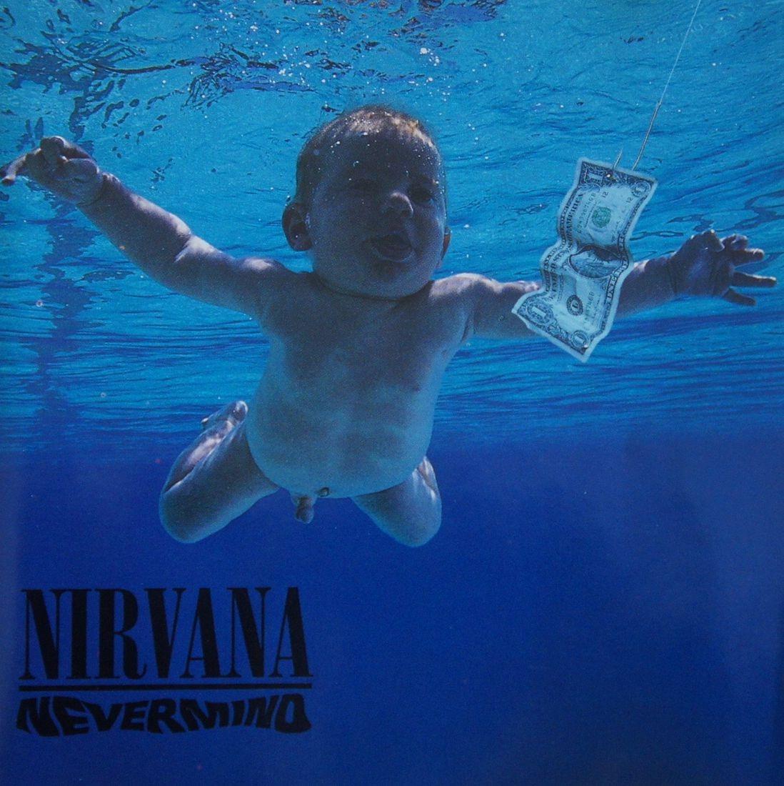 CD NIRVANA Nevermind - Hudba na CD