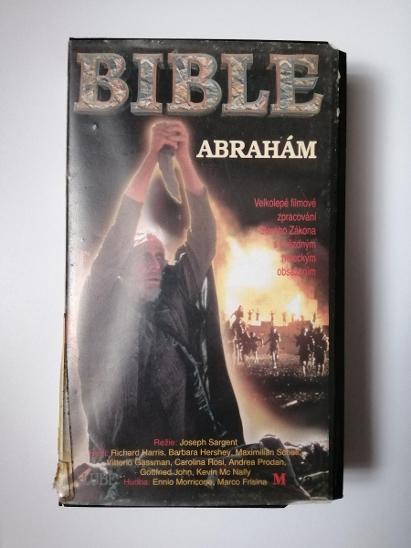 Videokazeta VHS: Bible - Abrahám (1993) | Aukro