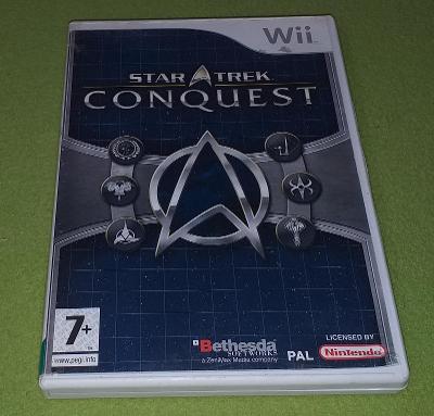 Nintendo Wii hra Star Trek: Conquest