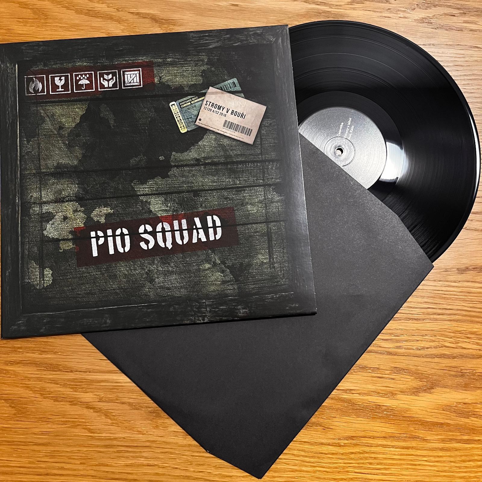 PIO Squad: Stromy v búrke LP (hip hop, rap) - Hudba