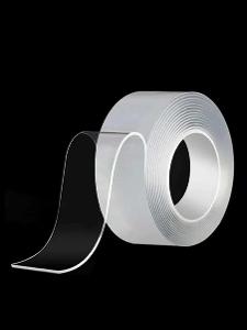 NANO páska- vodotěsná, oboustranná, opakovatelně použitelná !