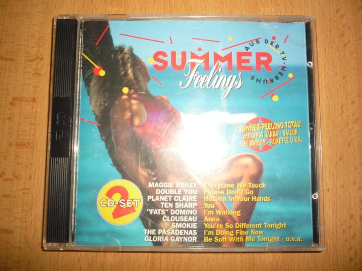 Summer Feelings 2 Cd Aukro 1817