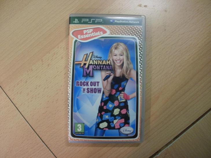 Hra na PSP - Hannah Montana - Rock Out the Show - Anglický manuál - Hry
