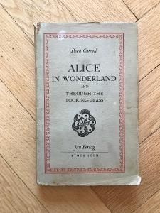 Alice in Wonderland – Lewis Carroll (1946, Jan Förlag, Stockholm)