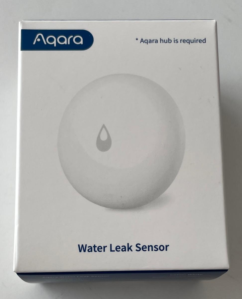 Aqara senzor úniku vody pre múdru domácnosť - Elektro