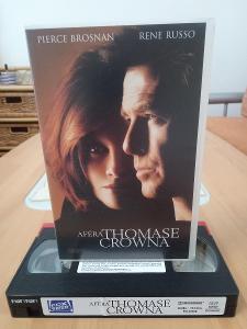 VHS Aféra Thomase Crowna Pěkný stav!!!