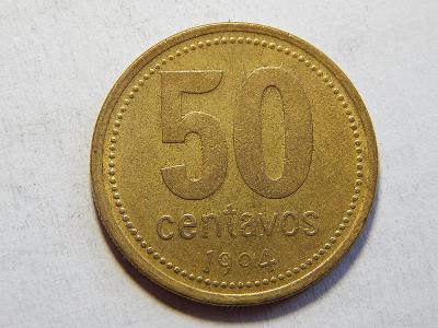 Argentina 50 Centavos 1994 XF č36380
