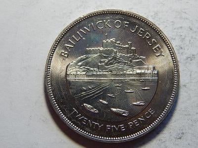 Jersey 25 Pence 1977 UNC č36348