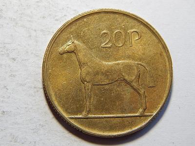 Irsko 20 Pence 1995 XF č22361