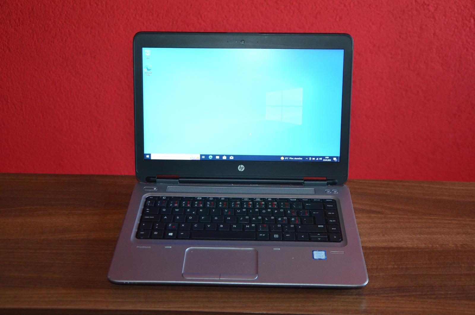 HP Probook 640 G3 i5/12GB/SSD 256GB M.2/záruka - Počítače a hry