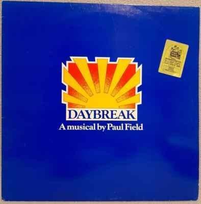 LP Paul Field - Daybreak, 1983 EX