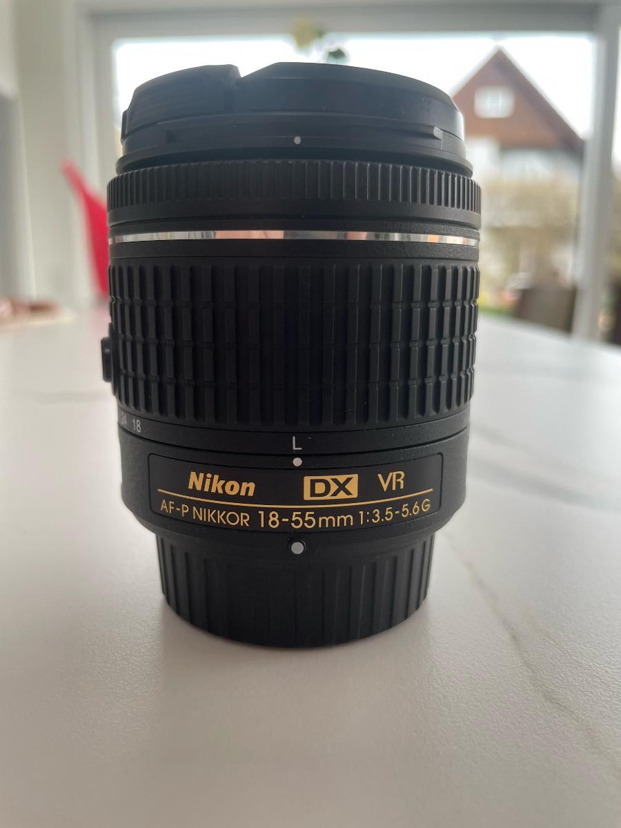 Nikon 18-55mm f/3.5 -5.6 G DX AF-P VR | Aukro