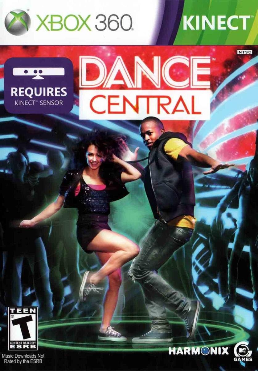 Dance Central Xbox 360 Kinect - Hry