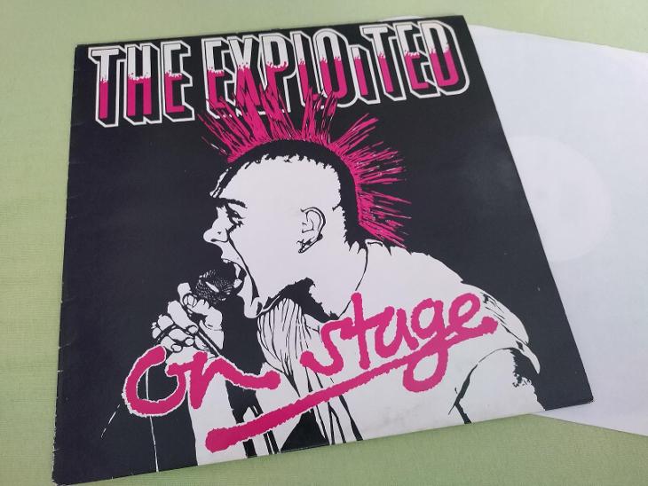 LP The Exploited - On stage - LP / Vinylové dosky