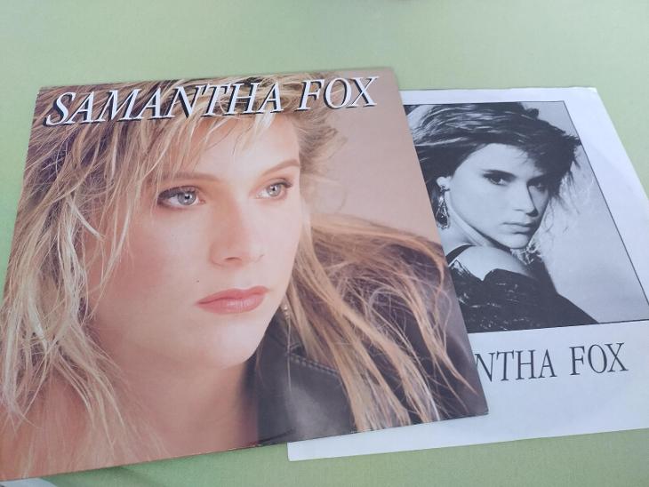 LP Samantha Fox - Samantha Fox | Aukro