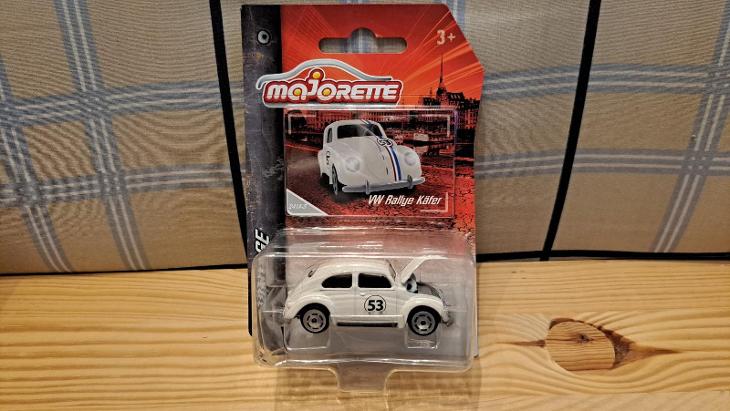 Majorette VW Beetle Rallye Käfer - Modely automobilů