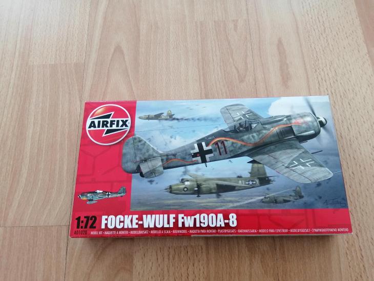 Focke Wulf Fw 190a 8 1 72 Airfix Aukro