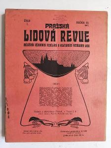 Pražská lidová revue, ročník III - 1907
