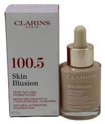 Clarins Skin Illusion Foundation make-up - 100,5 - 30 ml