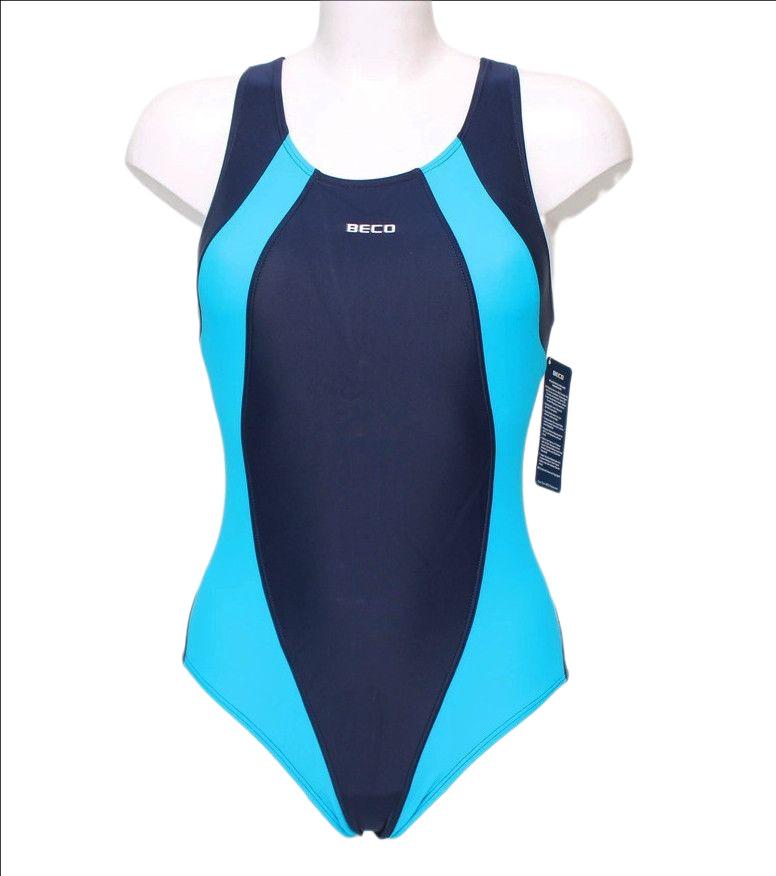 Dievčenské tréningové plavky BECO vel.176 - Oblečenie pre deti