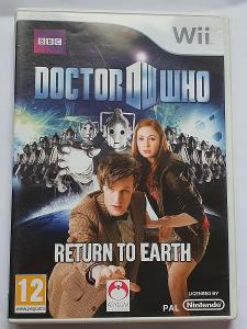 DOCTOR WHO RETURN TO EARTH 