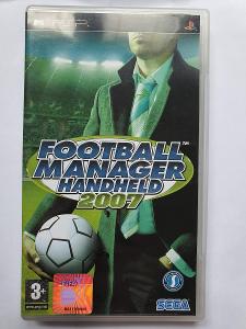 FOOTBALL MANAGER HANDHELD 2007
