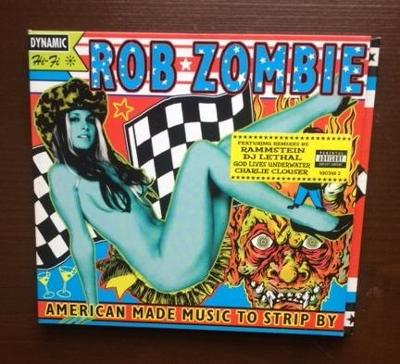 CD /  ROB ZOMBIE - AMERICAN MADE MUSIC TO STRIP BY