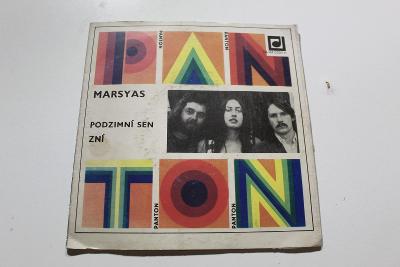 Marsyas - Podzimní sen / Zní -Top stav- ČSSR 1975 SP debutový singl