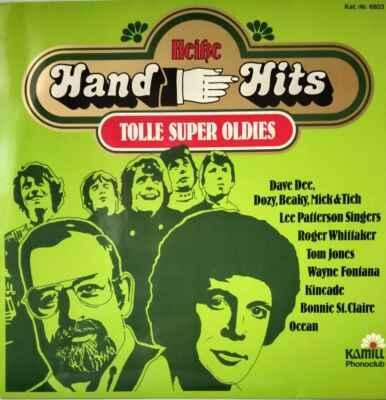 LP Various - Heiße Hand Hits EX