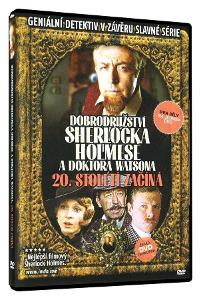 Dobrodružství Sherlocka Holmese a doktora Watsona (1986) DVD CZ