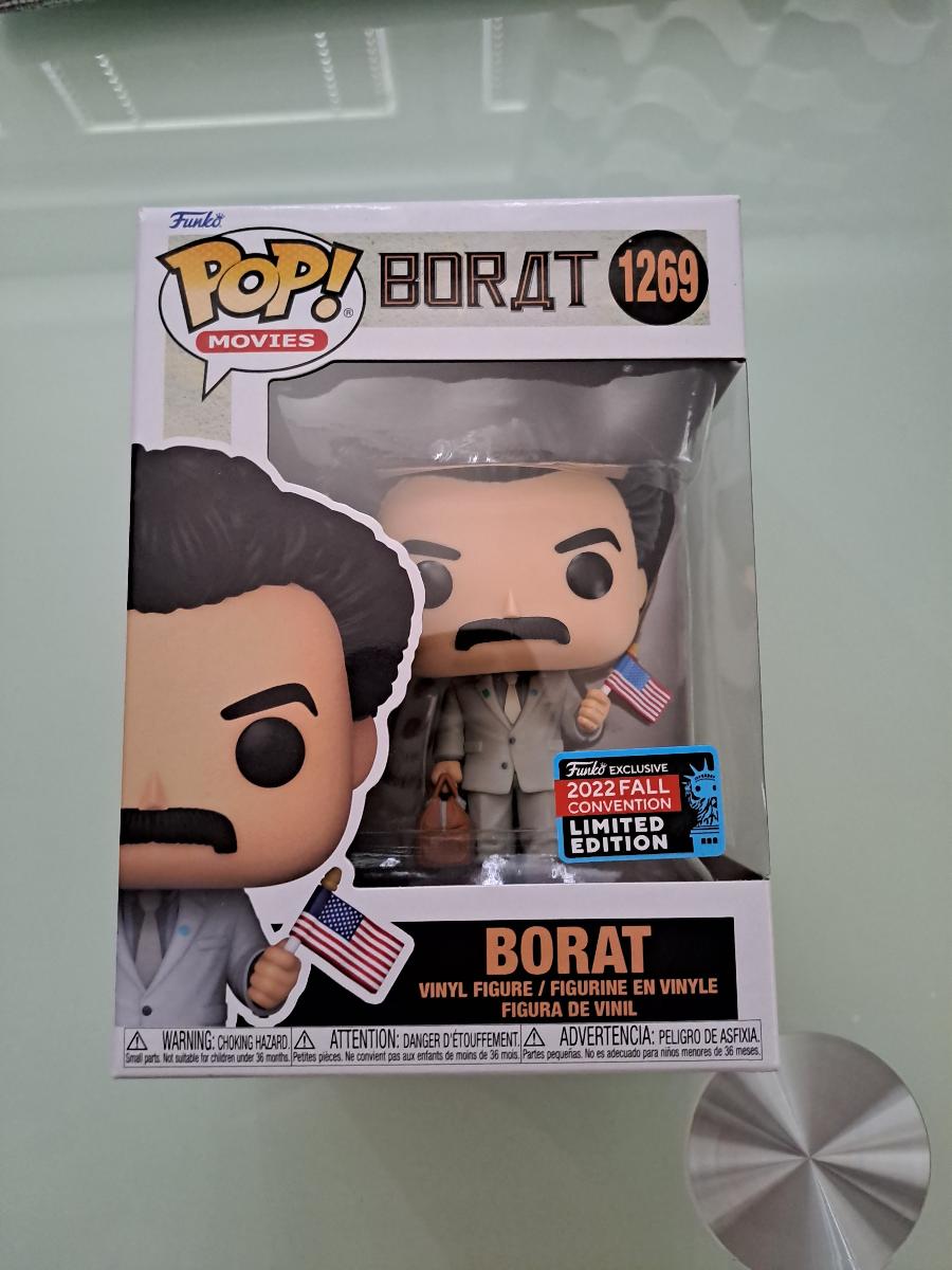 Borat Funko Pop - NOVÁ - Zberateľstvo