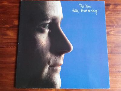 LP - Phil Collins – Hello, I Must Be Going