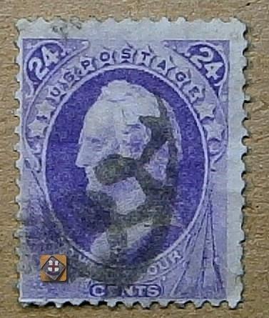 1870 USA 44 /o
