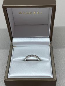 BVLGARI diamantový prsten 0,74ct
