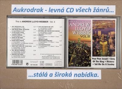 CD/Andrew Lloyd Webber-Vol. III