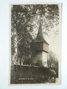 Hronov, Náchod - zvonice 1931