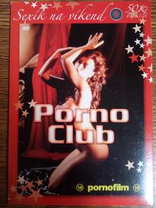 DVD - nové - PRO DOSPĚLÉ - PORNO CLUB
