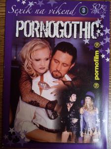 DVD - nové - PRO DOSPĚLÉ - PORNOGOTHIC