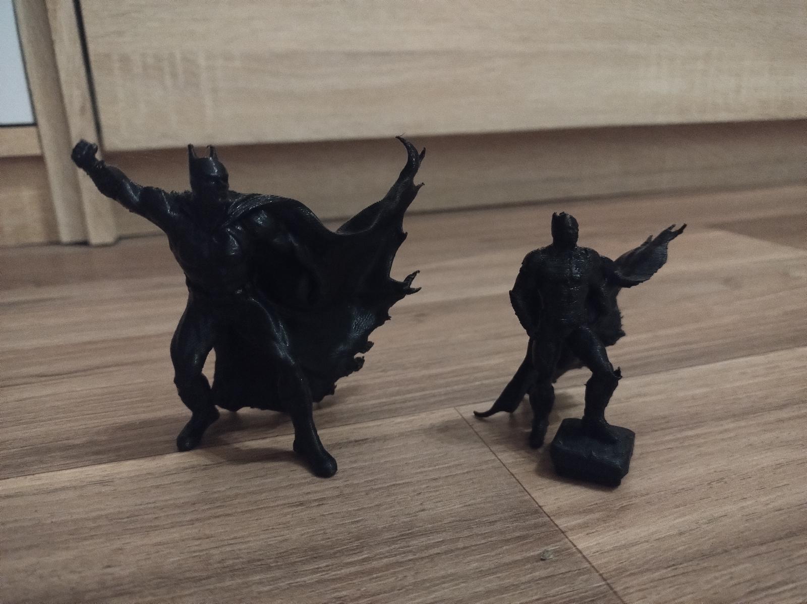 Plastová postavička Batmana (2x) - Sběratelství