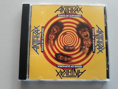 CD_Anthrax – State Of Euphoria
